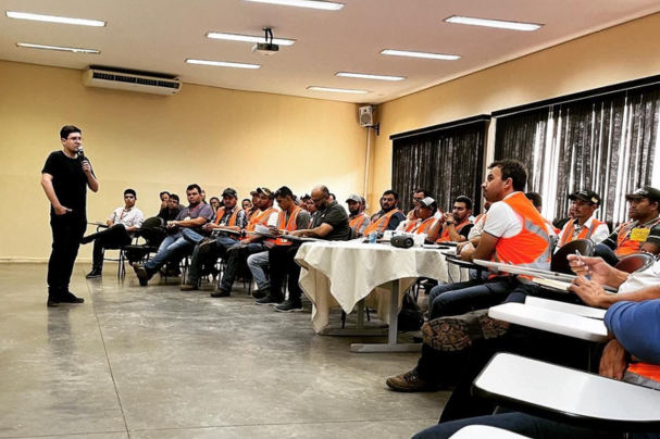 Clealco realiza treinamento voltado à Cultura de Segurança do Trabalho com lideranças e gestores da Companhia